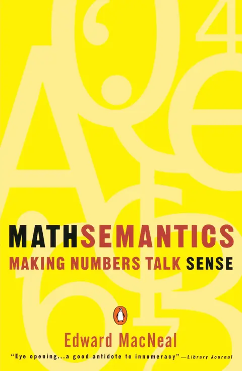 Cover of Mathsemantics