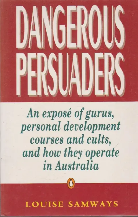 Cover of Dangerous Persuaders
