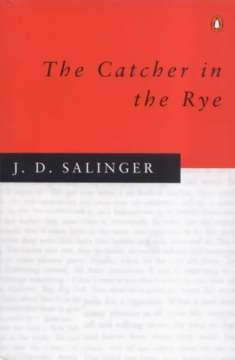 Cover of The Catcher in the Rye