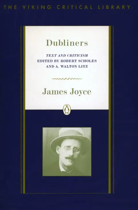 Cover of Dubliners