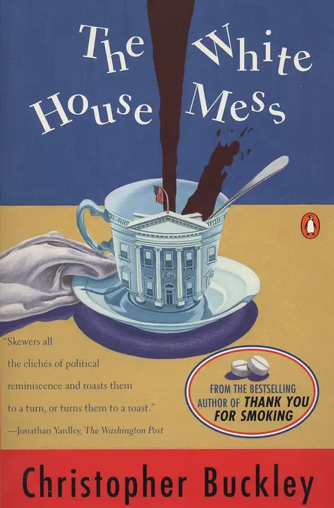 Cover of The White House Mess