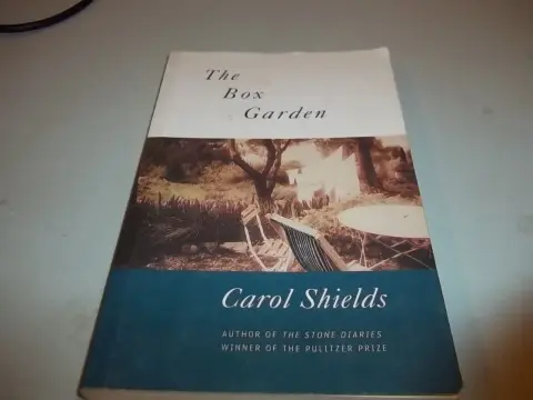 Cover of The Box Garden