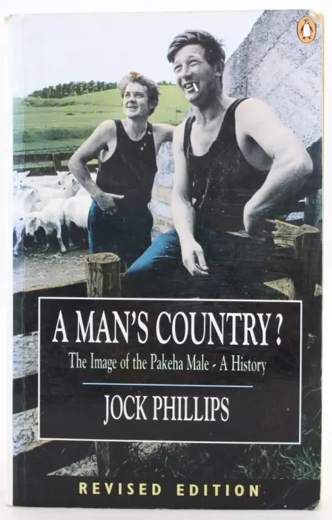 Cover of A Man's Country?