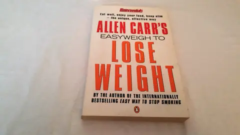Cover of Allen Carr's Easyweigh to Lose Weight