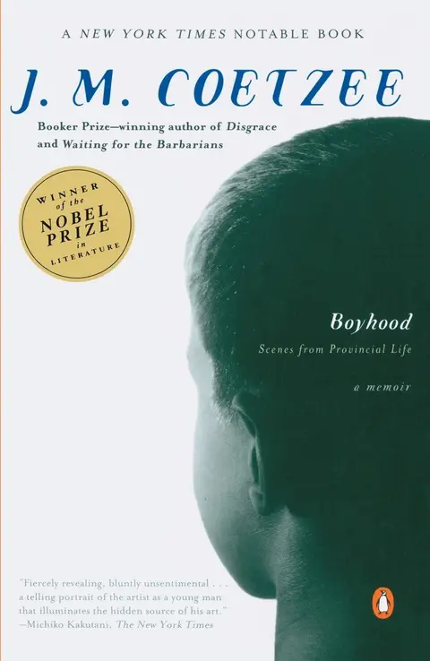 Cover of Boyhood