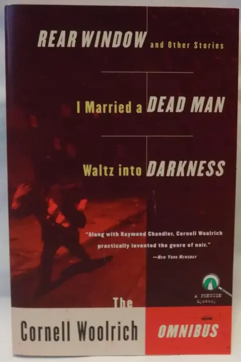 Cover of The Cornell Woolrich Omnibus