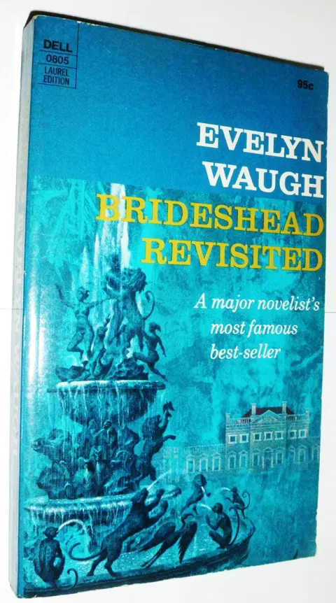 Cover of Brideshead Revisited