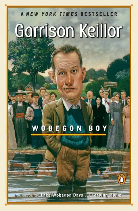 Cover of Wobegon Boy