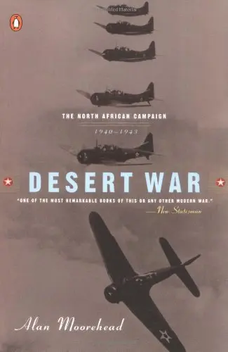 Cover of Desert War