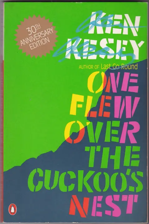 Cover of One Flew over the Cuckoo's Nest