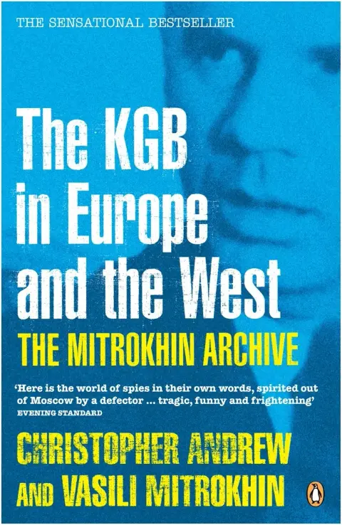 Cover of The Mitrokhin Archive