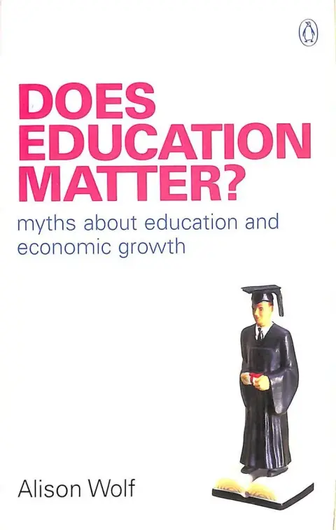 Cover of Does Education Matter?
