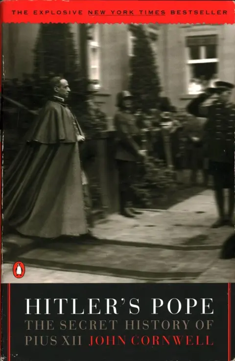 Cover of Hitler's Pope