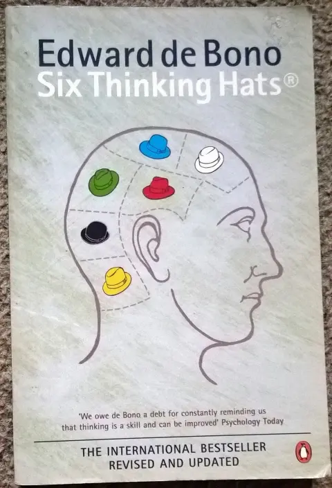 Cover of Six Thinking Hats
