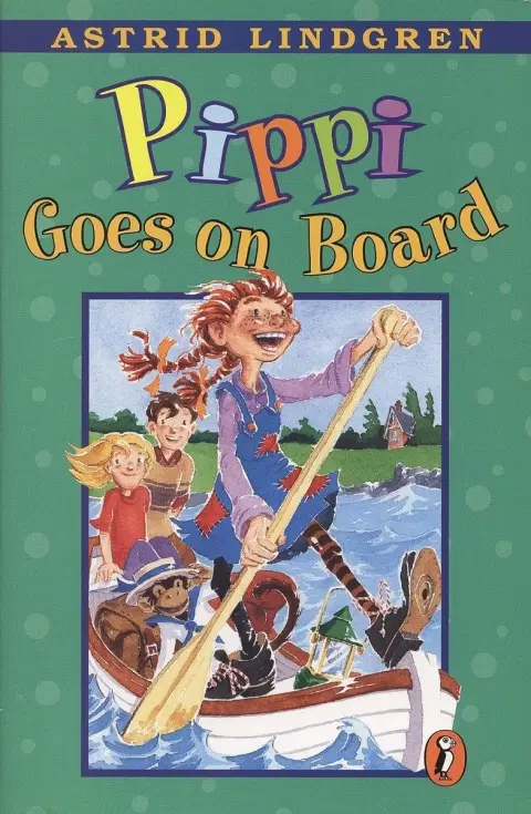 Cover of Pippi Goes on Board