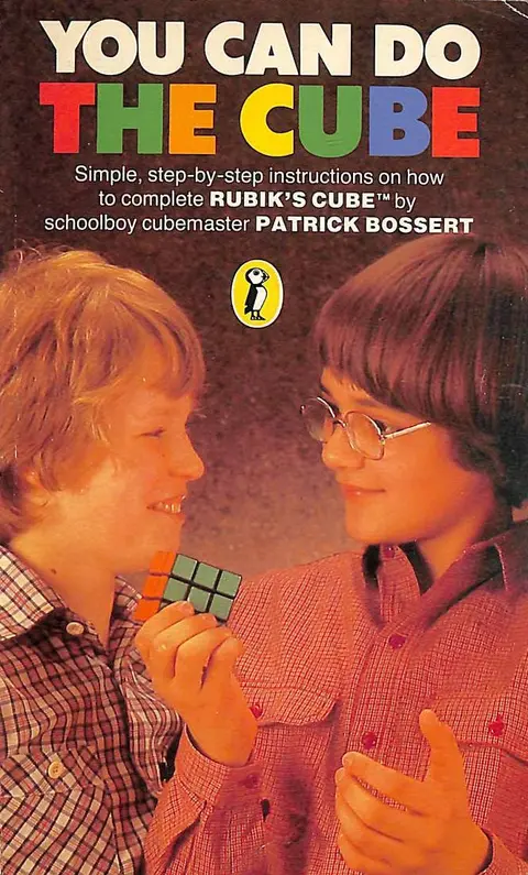Cover of You Can Do the Cube