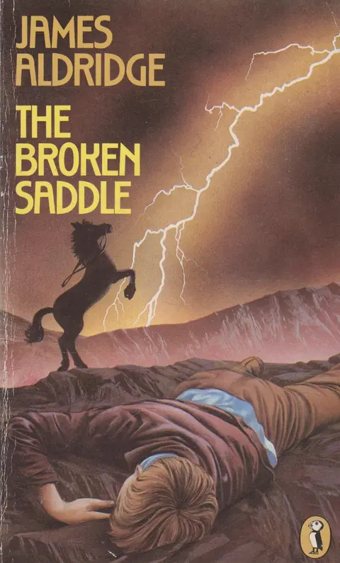 Cover of The Broken Saddle