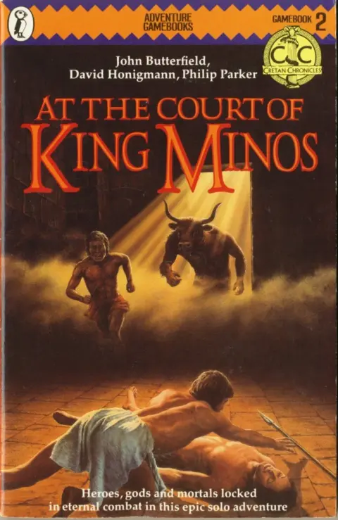 Cover of The Cretan Chronicles 2