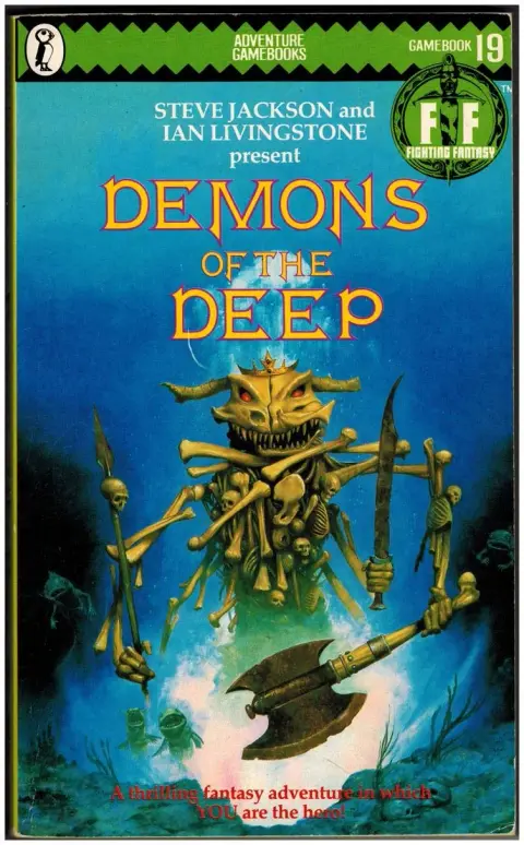 Cover of Demons of the Deep