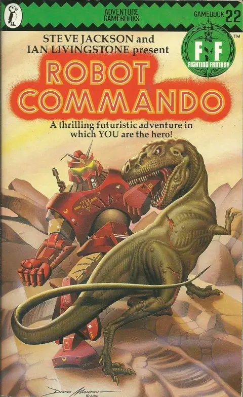 Cover of Robot Commando