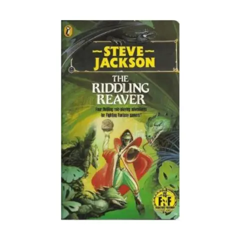 Cover of Riddling Reaver