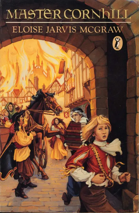 Cover of Master Cornhill
