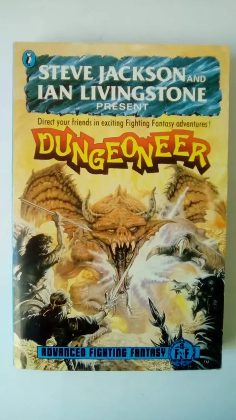 Cover of Dungeoneer