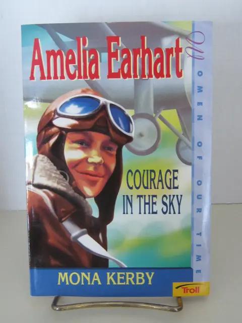 Cover of Amelia Earhart