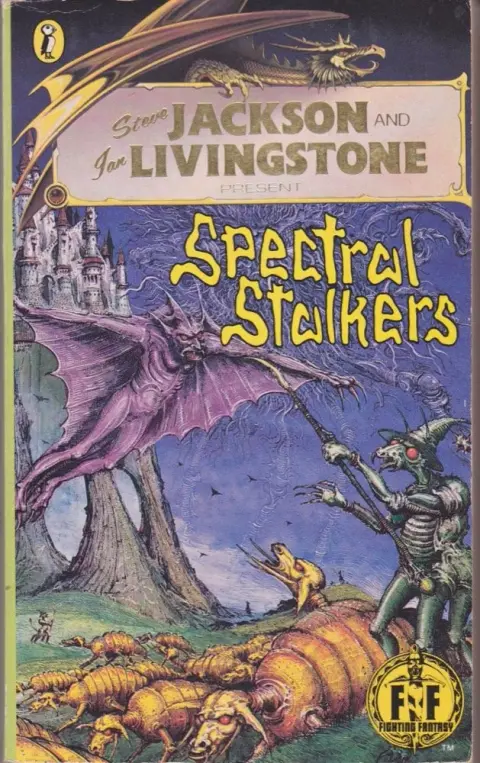 Cover of Spectral Stalkers