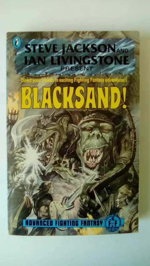Cover of Blacksand