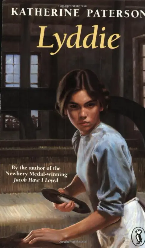 Cover of Lyddie