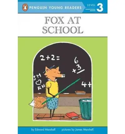 Cover of Fox at School