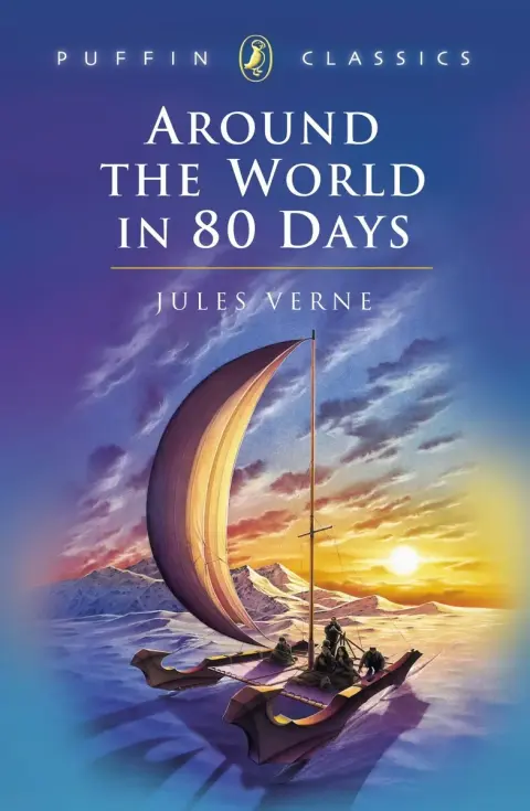 Cover of Around the World in Eighty Days