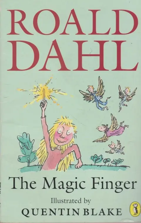 Cover of The Magic Finger