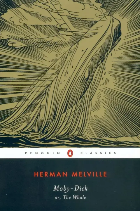 Cover of Moby-Dick