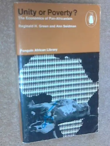 Cover of Unity or Poverty?