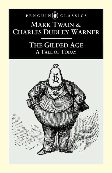 Cover of The Gilded Age