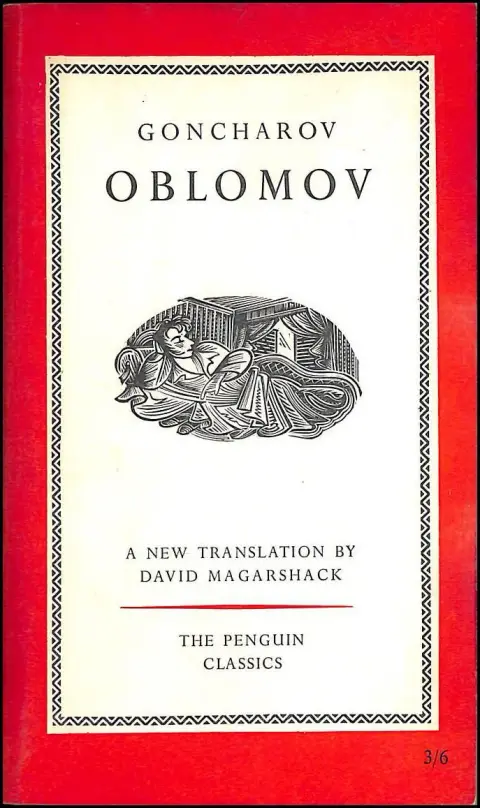 Cover of Oblomov