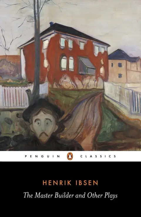Cover of The Master Builder and Other Plays