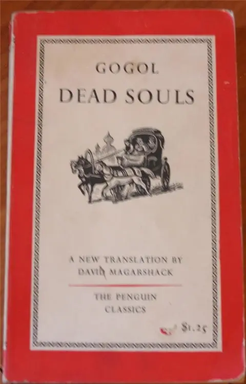 Cover of Dead Souls