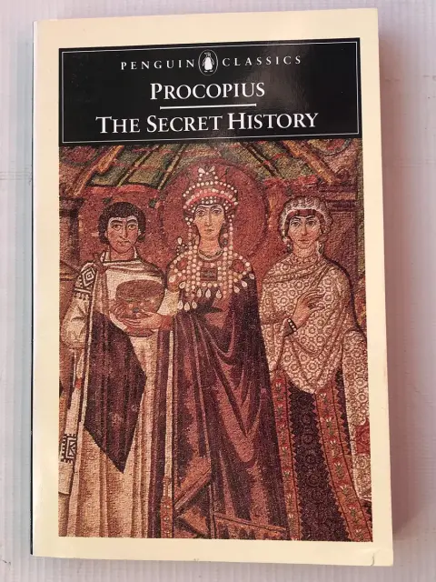 Cover of The Secret History