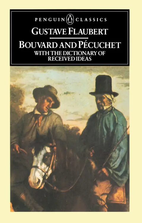 Cover of Bouvard and Pecuchet