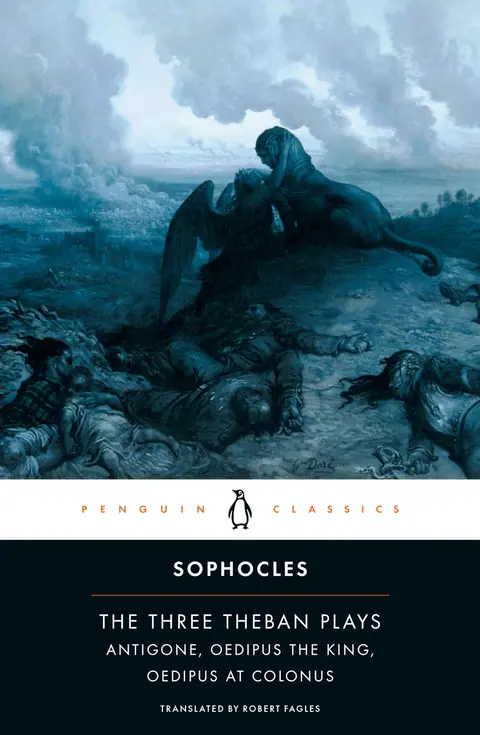 Cover of The Three Theban Plays