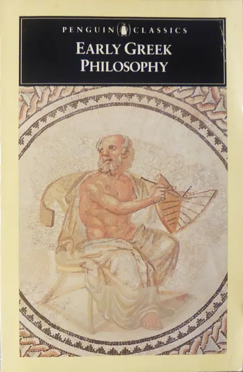 Cover of Early Greek Philosophy