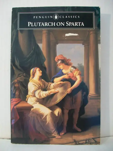 Cover of Plutarch on Sparta