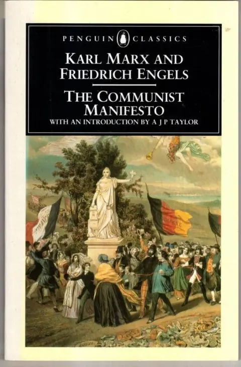 Cover of The Communist Manifesto