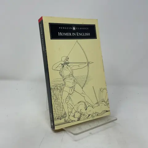 Cover of Homer in English