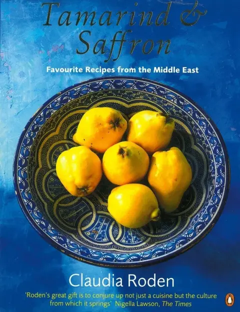 Cover of Tamarind & Saffron