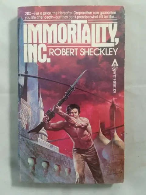 Cover of Immortality Inc
