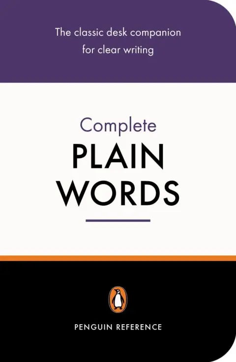 Cover of The Complete Plain Words